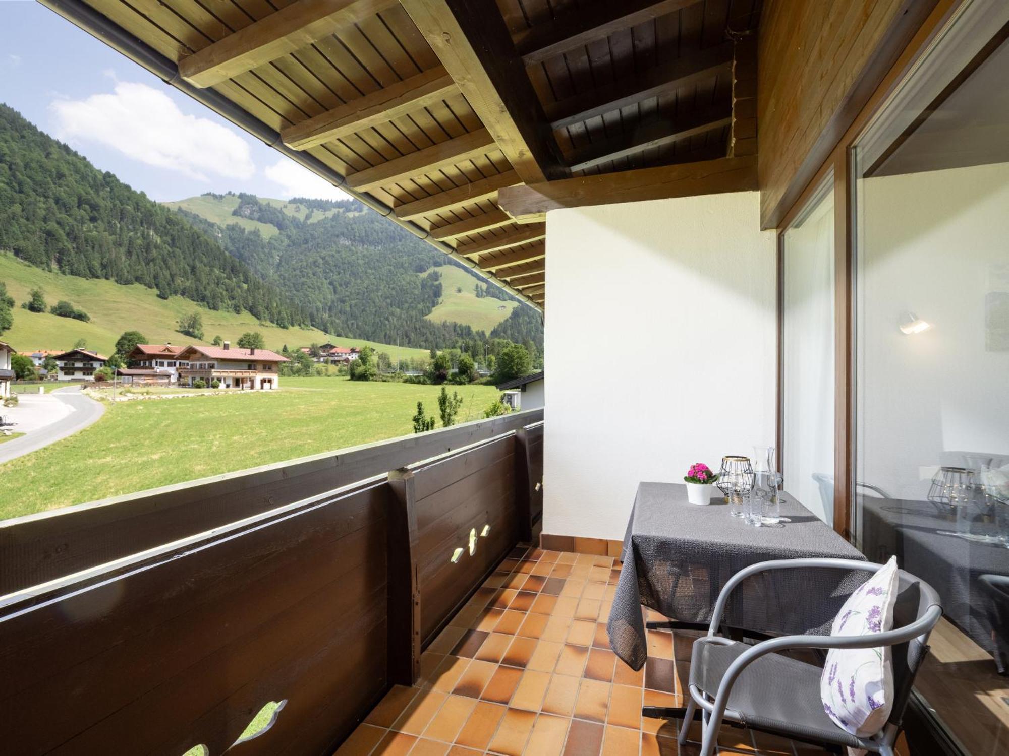 Appartementhaus Montana Kg Walchsee Eksteriør bilde