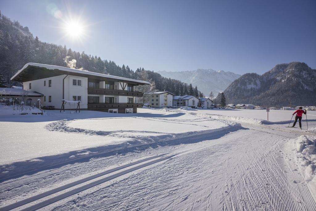 Appartementhaus Montana Kg Walchsee Eksteriør bilde