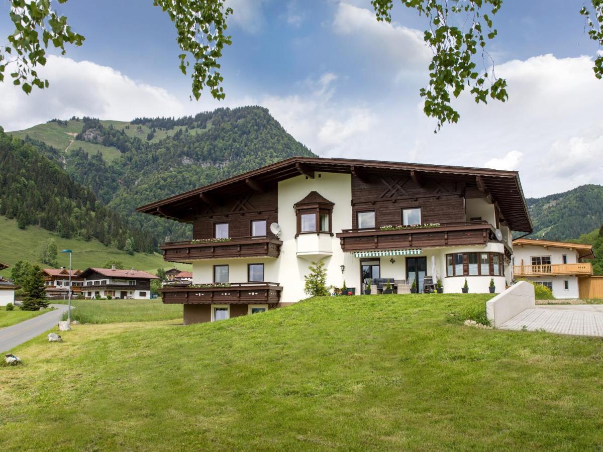 Appartementhaus Montana Kg Walchsee Eksteriør bilde