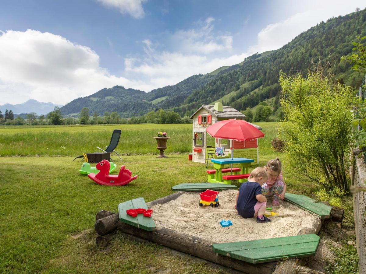 Appartementhaus Montana Kg Walchsee Eksteriør bilde