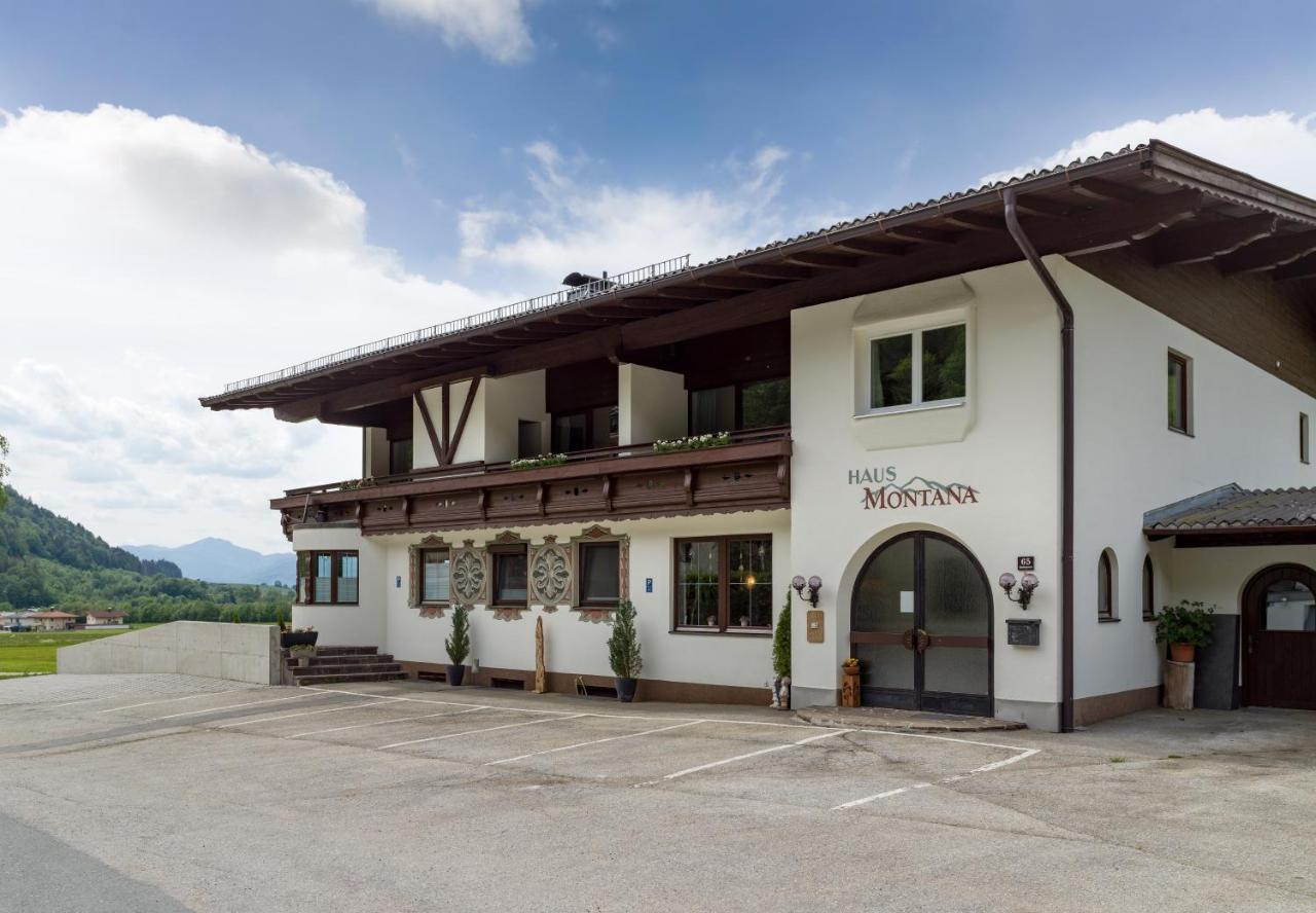 Appartementhaus Montana Kg Walchsee Eksteriør bilde