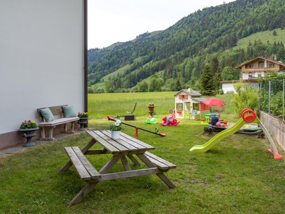 Appartementhaus Montana Kg Walchsee Eksteriør bilde