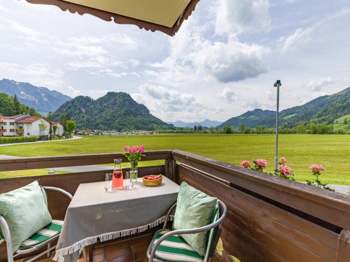 Appartementhaus Montana Kg Walchsee Eksteriør bilde